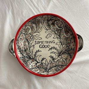 Molly Hatch/Anthropologie Pie Dish Something Good